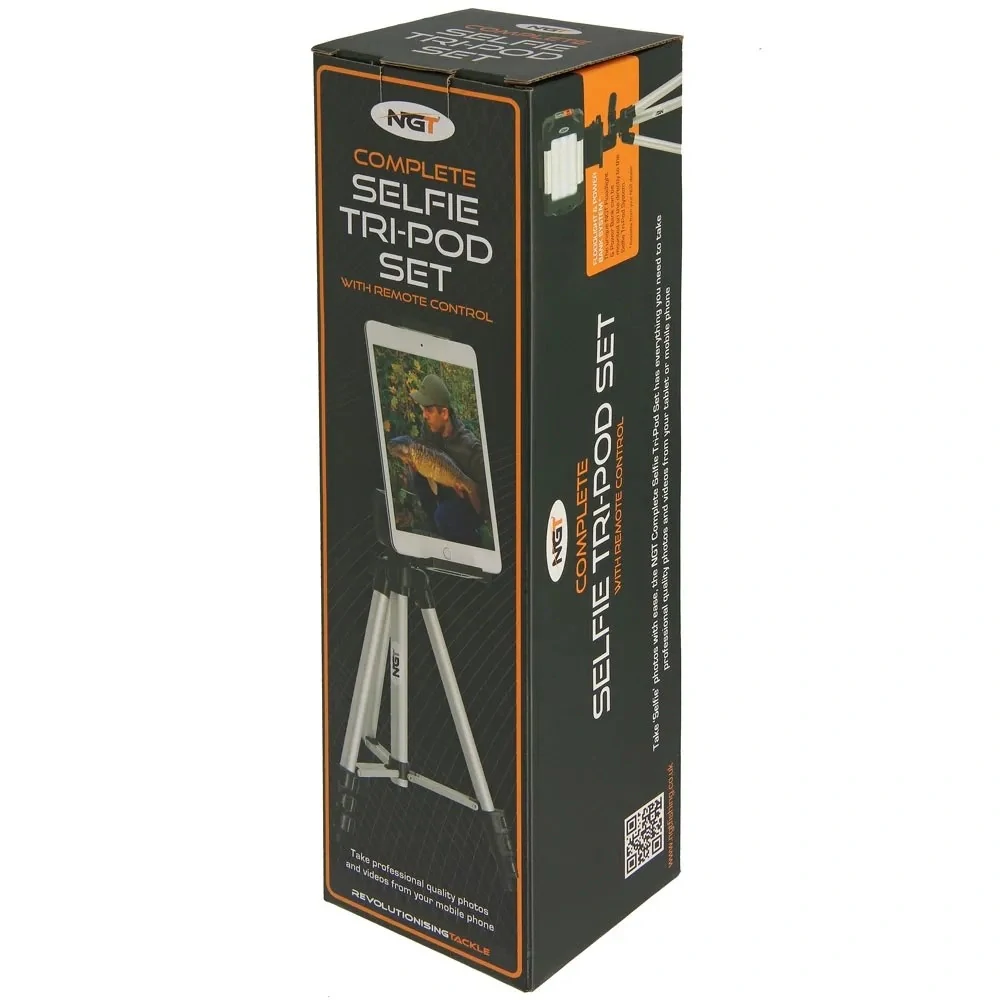 NGT SELFIE TRIPOD SET