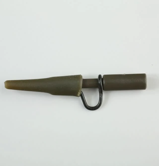 Bočný záves kovový Heavy Duty Lead Clip Green, 10ks