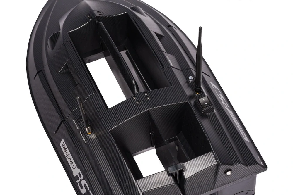 Zavážacia lodička VIKINGBOAT RS3 CARBON All in One