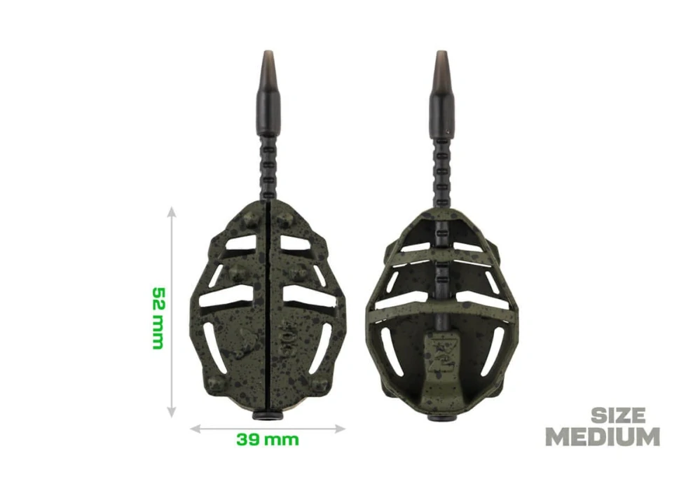ZFISH KRMITKO METHOD FEEDER SPIDER MEDIUM