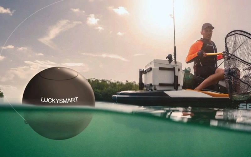 Bezdrôtový nahadzovací sonar LS-2W dosah 70m