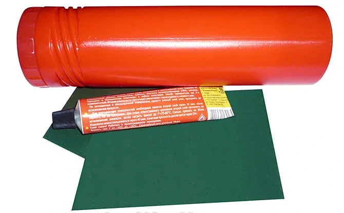 Čln Kolibri KM-300 D šedý, vystužená podlaha