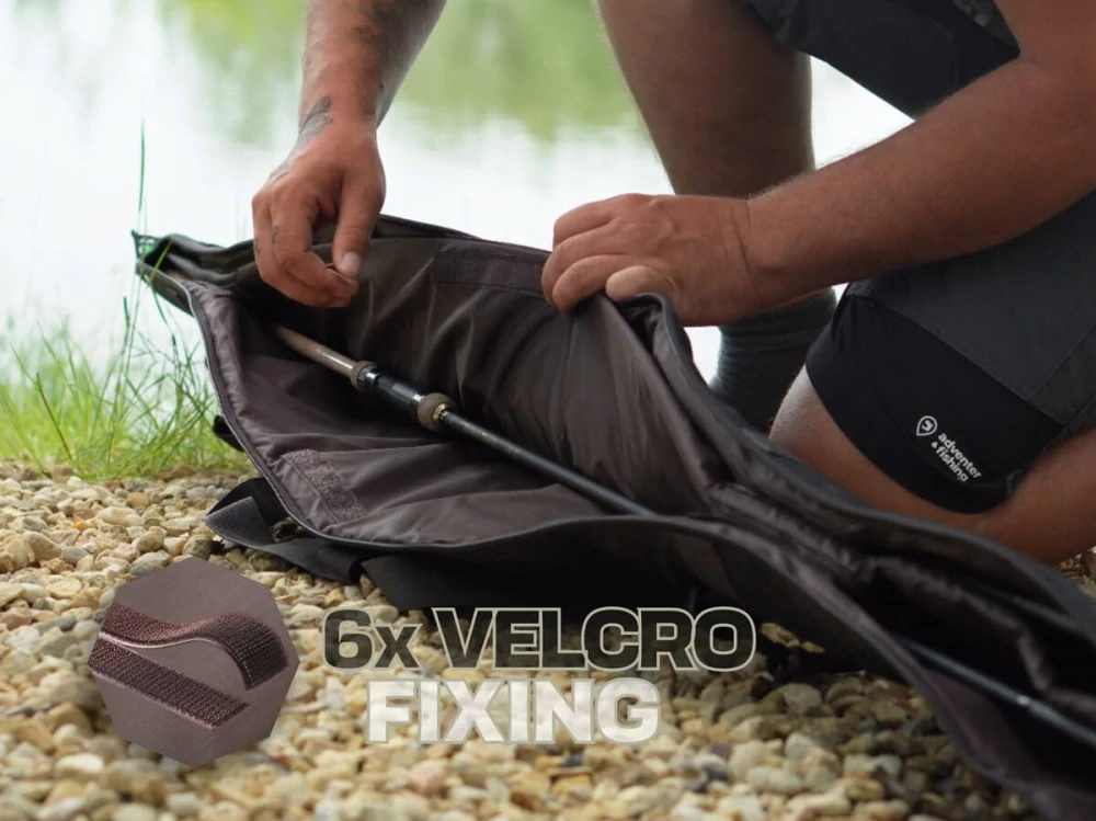 ZFISH PÚZDRO NA 2 PRÚTY Z-CORE 2 RODS HOLDALL