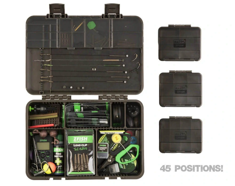 ZFISH ORGANIZÉR Z-BOX PRE 45 (4V1)