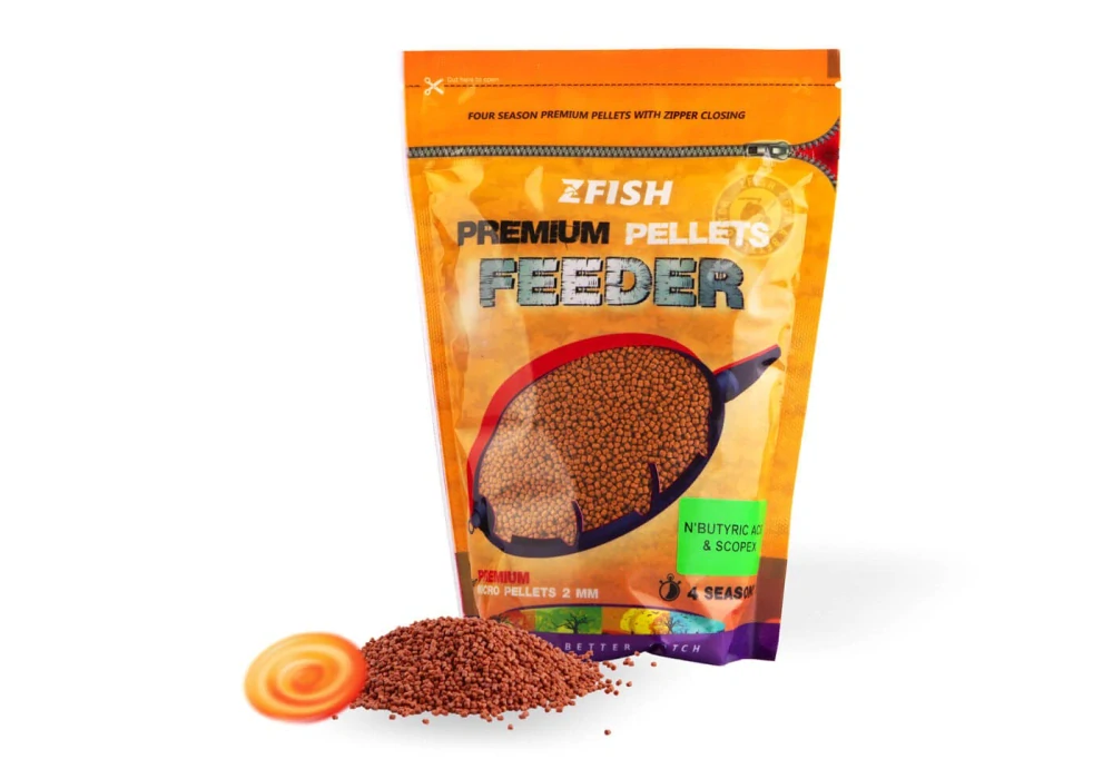 ZFISH MIKRO PELETY 2MM/700G