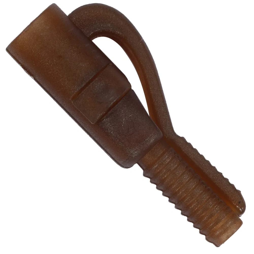 Giants fishing Záves na bočné olovo Lead Clip with Pin Hnedá/10ks