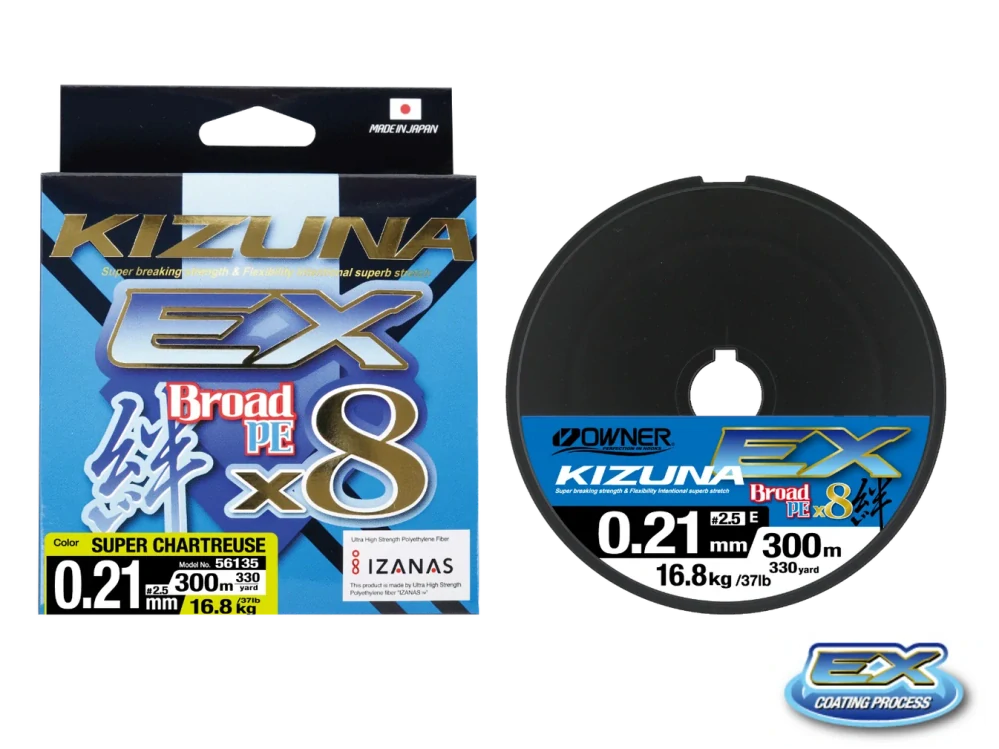 Owner Kizuna EX X8 Line 300 m