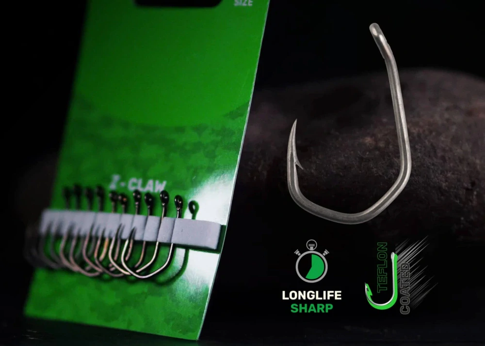 ZFISH TEFLONOVÉ HÁČKY Z-CLAW