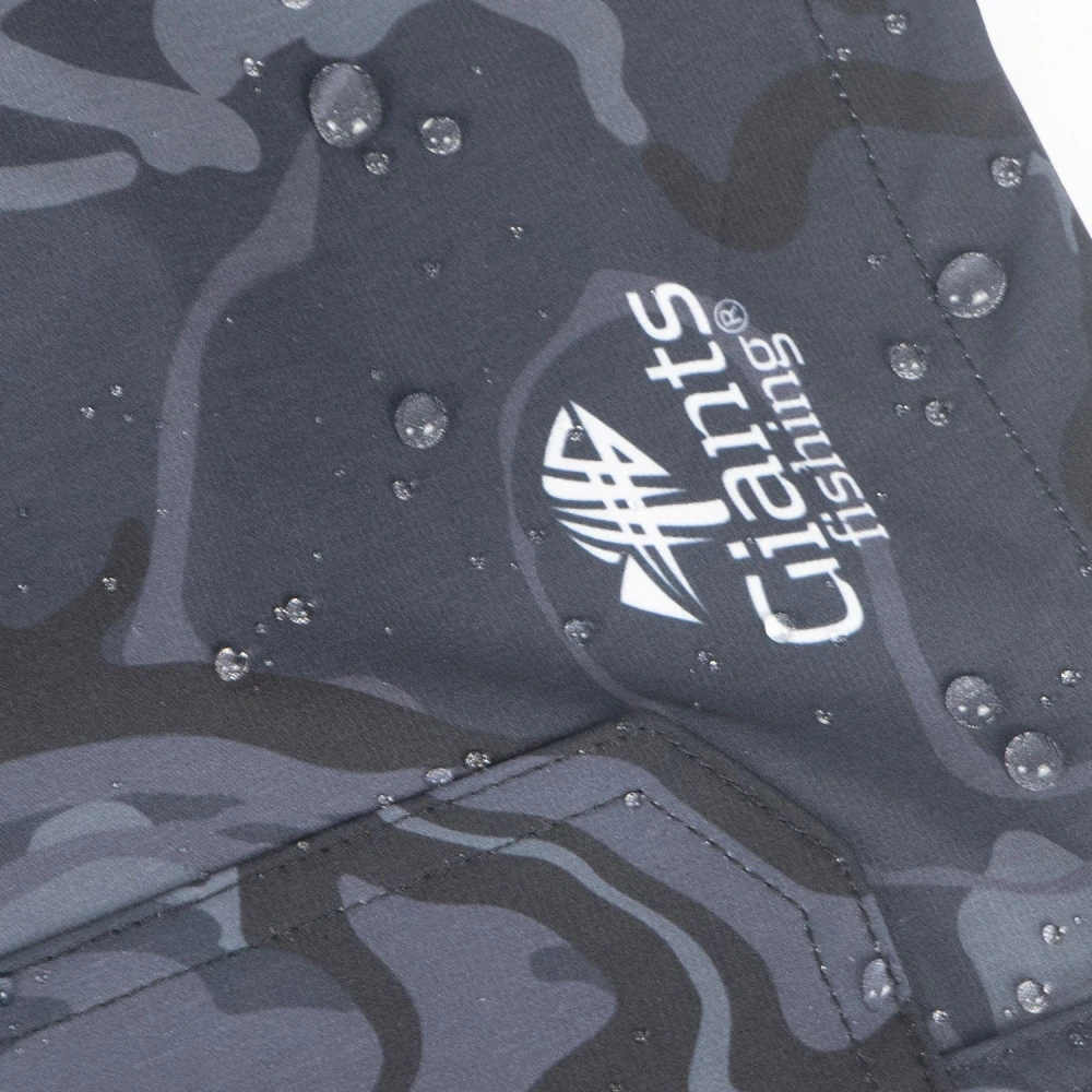 Giants Fishing Kraťasy Shorts Quick Dry UV50+Camo Grey