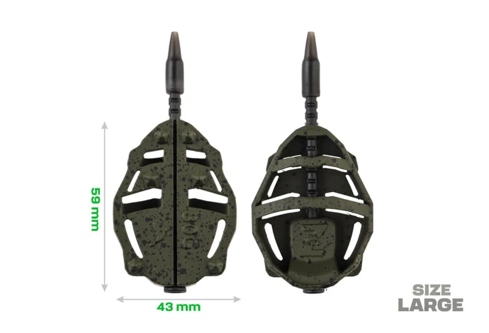 ZFISH SADA METHOD FEEDER SPIDER LARGE SET 70,80 G + FORMIČKA