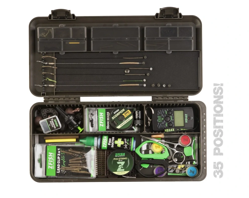 ZFISH ORGANIZÉR Z-BOX PRE 38 (4V1)