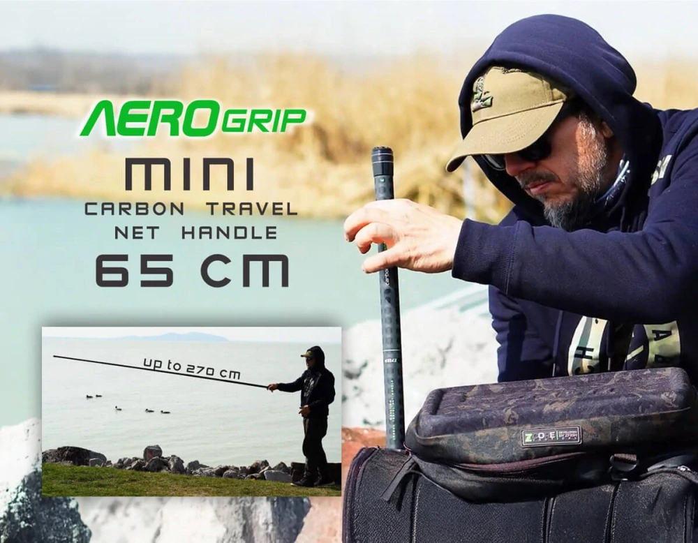 ZFISH PODBERÁKOVÁ TYČ AERO GRIP TRAVEL 2.70M