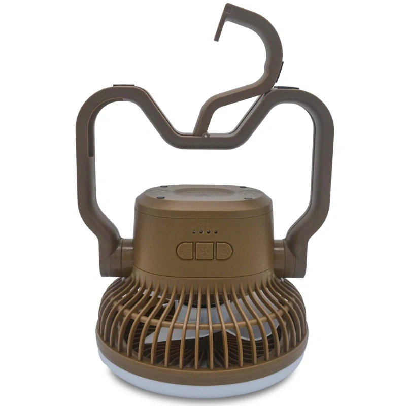 Anaconda stolný ventilátor s lampou Camp Fan RMX-710