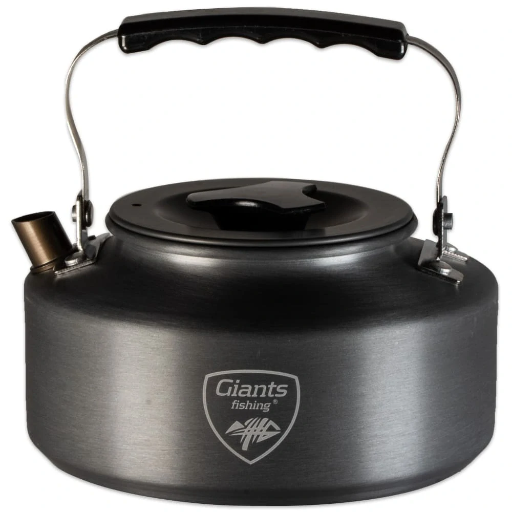 Giants fishing Sada riadu s kanvičkou 3 Piece Pan & Kettle Set
