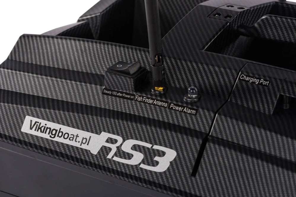 Zavážacia lodička VIKINGBOAT RS3 CARBON All in One