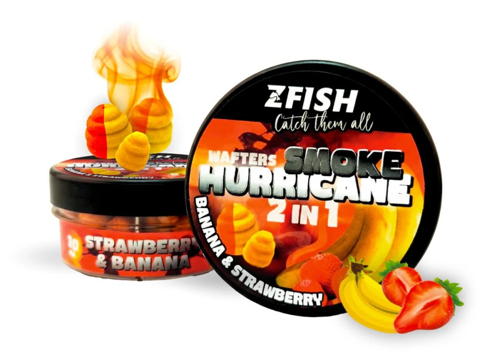 ZFISH SMOKE HURRICANE WAFTERS 2IN1