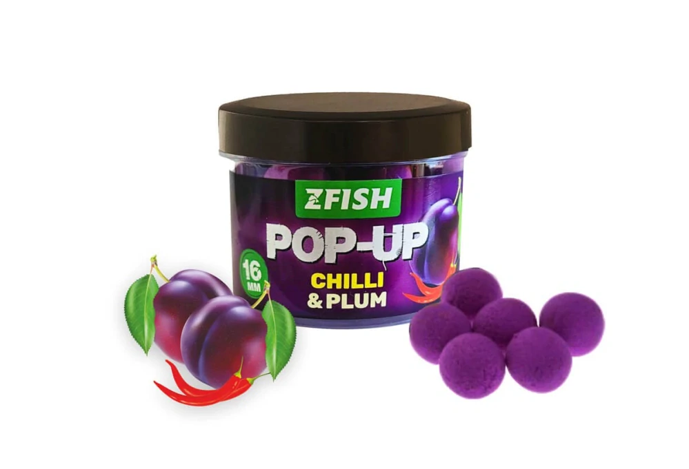ZFISH PLÁVAJÚCE BOILIES POP-UP 16MM - 60G