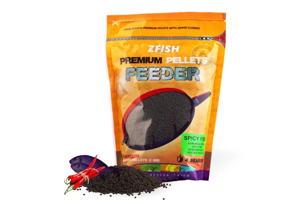 ZFISH MIKRO PELETY 2MM/700G