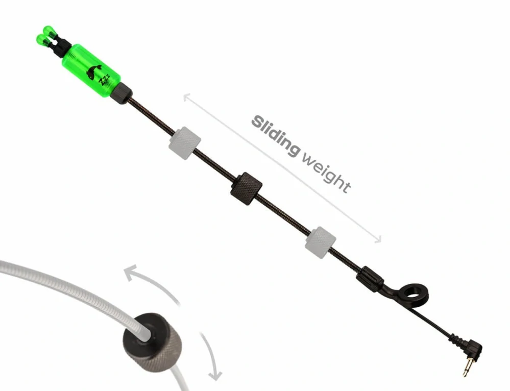 ZFISH INDIKÁTOR ZÁBERU BONITO LIGHT BOBBIN