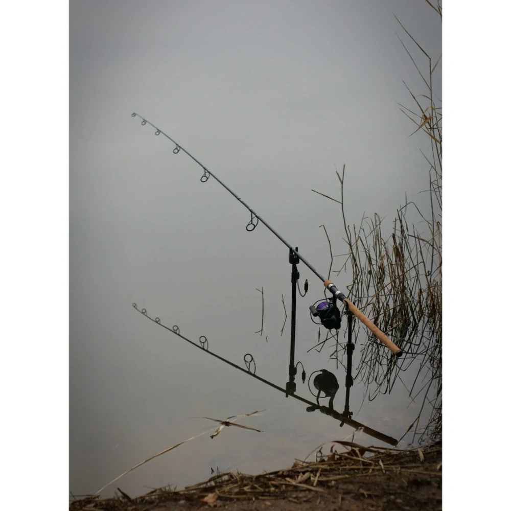 Giants fishing Zatĺkacie tyče čierne Banksticks Powerdrill 65-110cm
