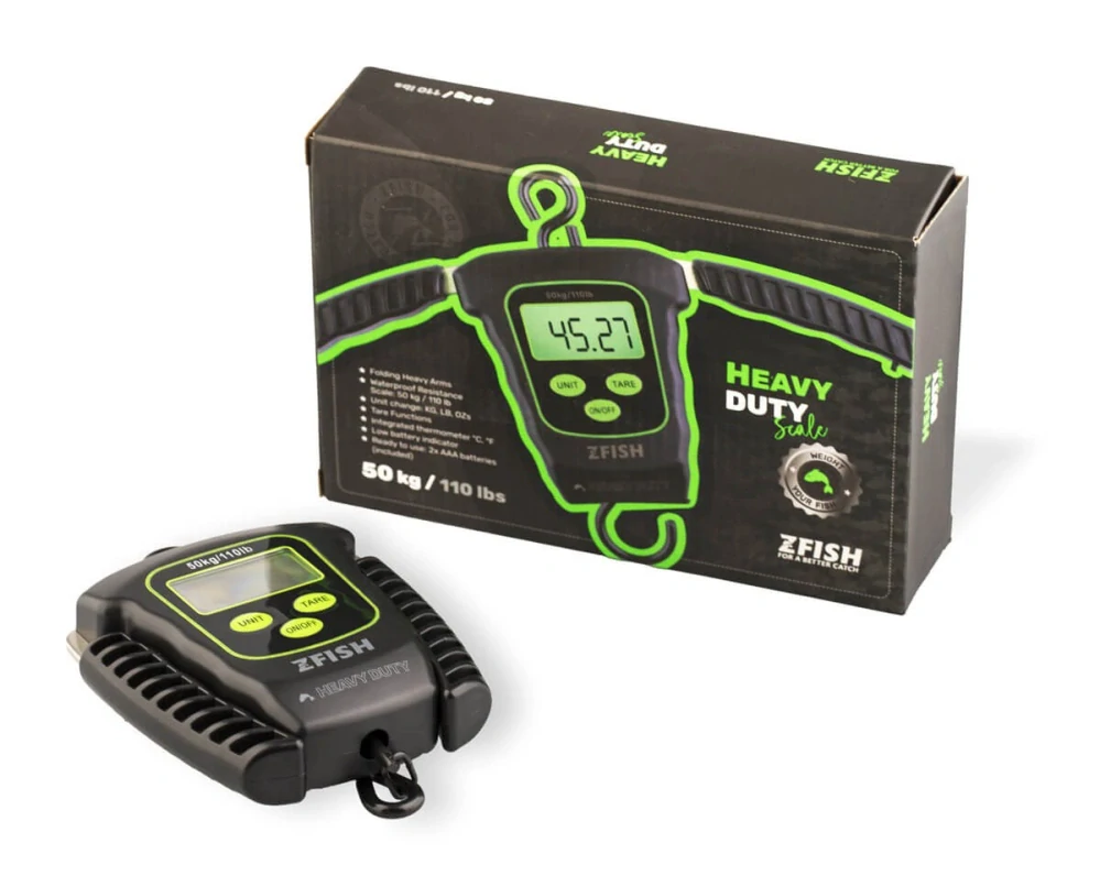 ZFISH VÁHA HEAVY DUTY SCALE