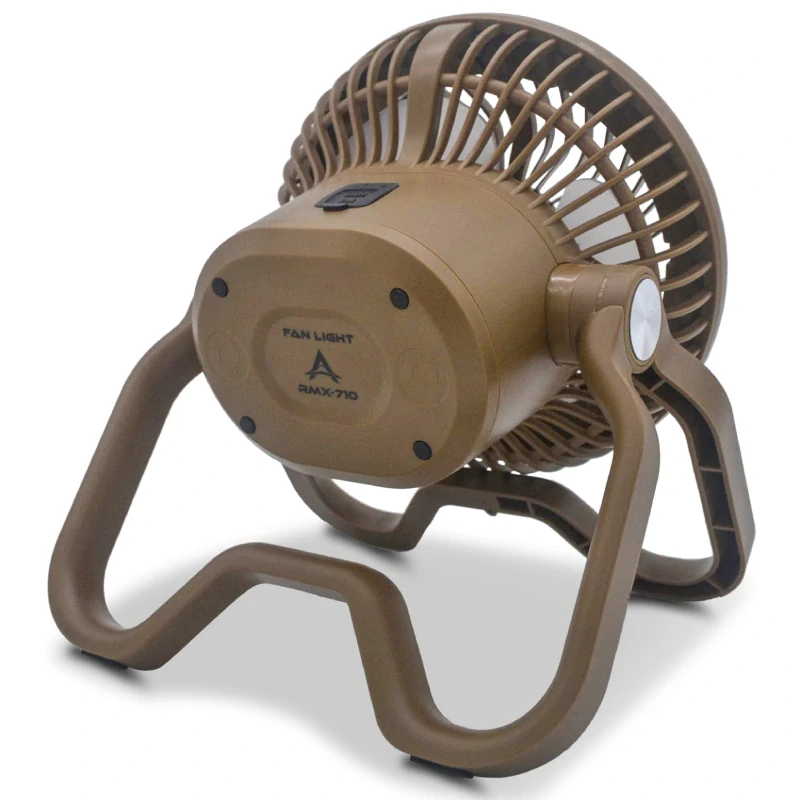 Anaconda stolný ventilátor s lampou Camp Fan RMX-710