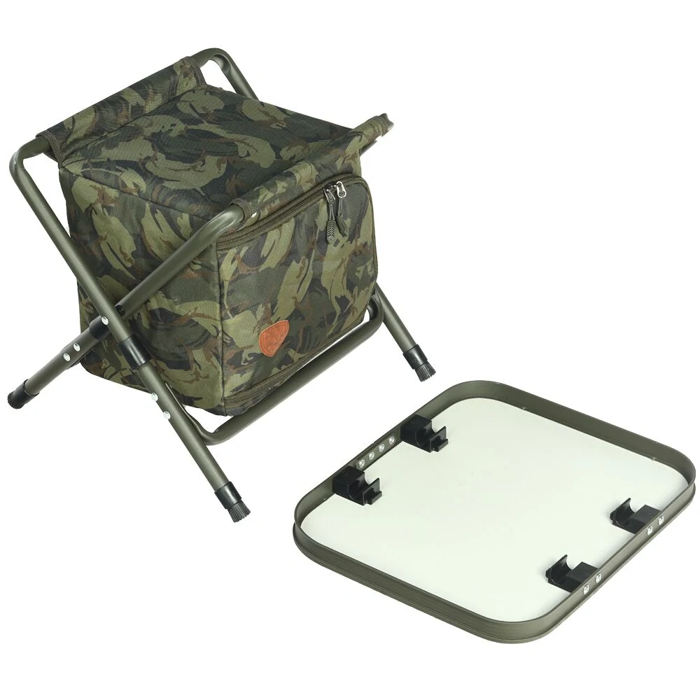 Giants fishing Skladací stôl s taškou Folding Table with Bag