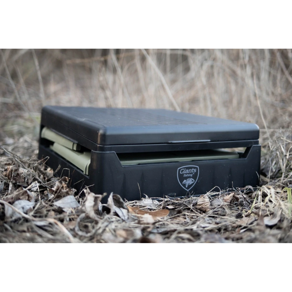 Giants fishing Skladacia prenosná toaleta Folding Toilet Compact