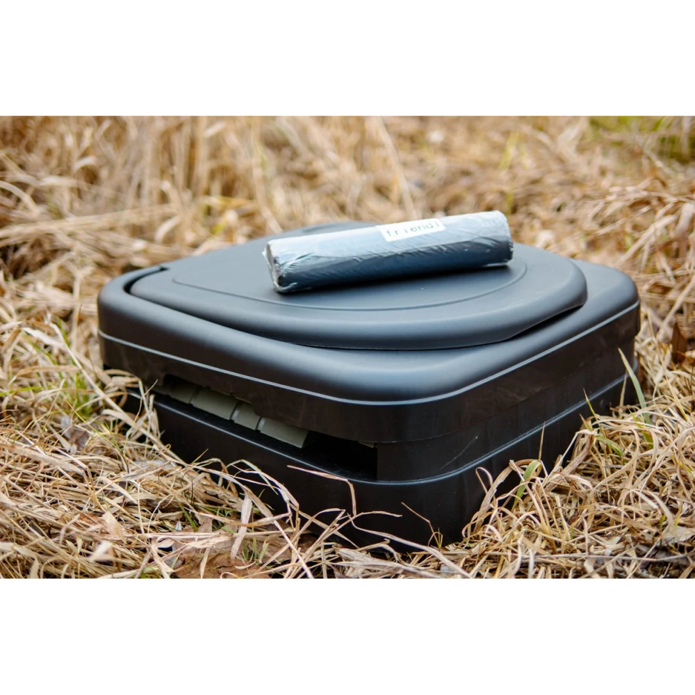 Giants fishing Skladacia prenosná toaleta Folding Toilet X-Large