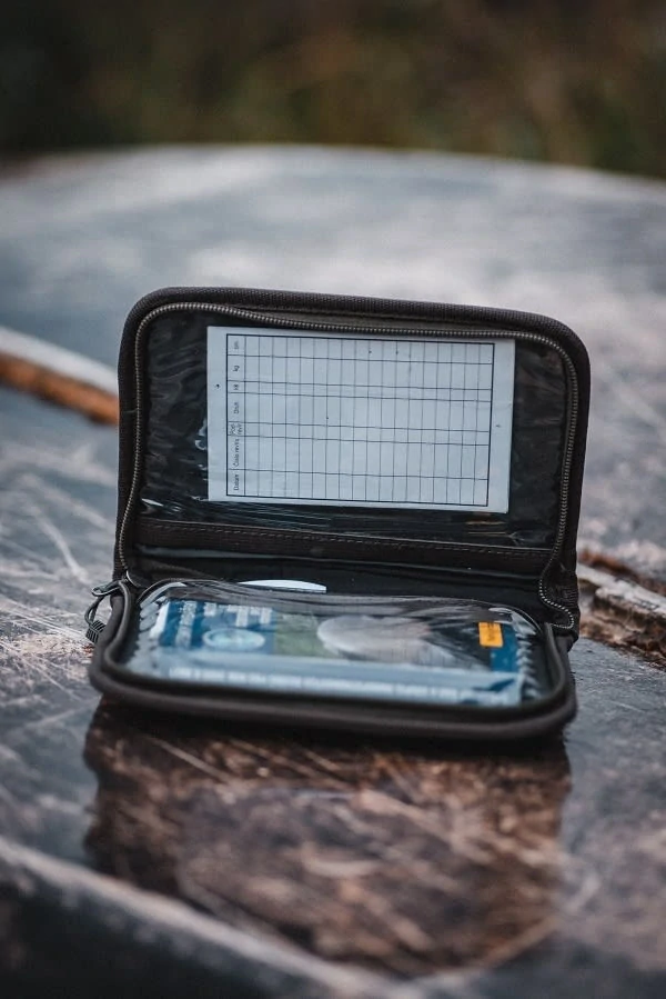 Giants fishing Puzdro na rybárske doklady License Wallet