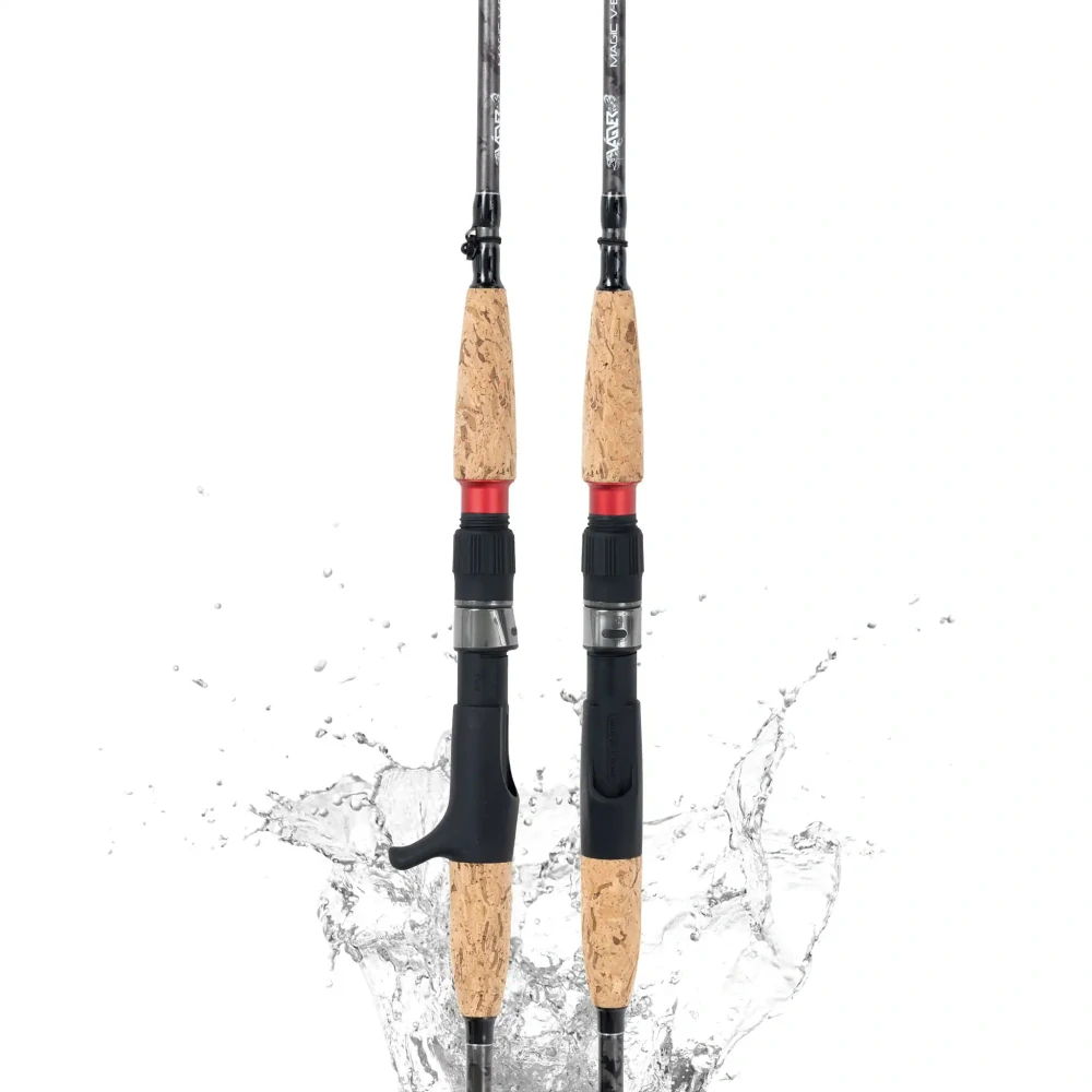 Vagner Prút Magic V-Baitcast 18 1,95m 80-300g