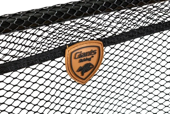 Podberák Deluxe Landing Net Rubber 85x75cm (2x rukoväť)