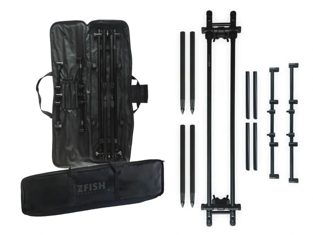 ZFISH STOJAN ROD POD RODMASTER 4 RODS