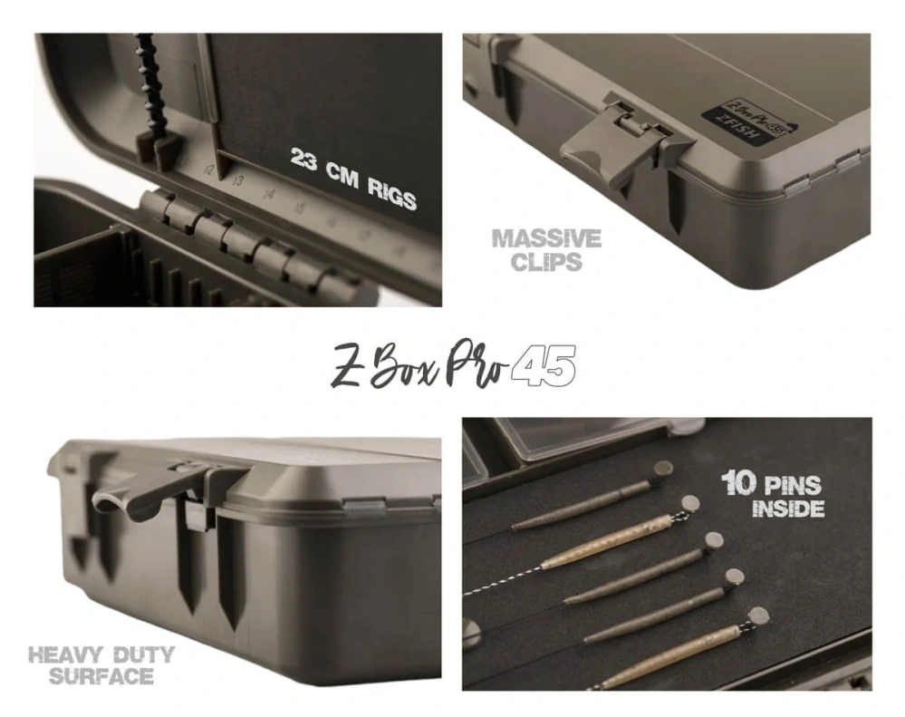 ZFISH ORGANIZÉR Z-BOX PRE 45 (4V1)