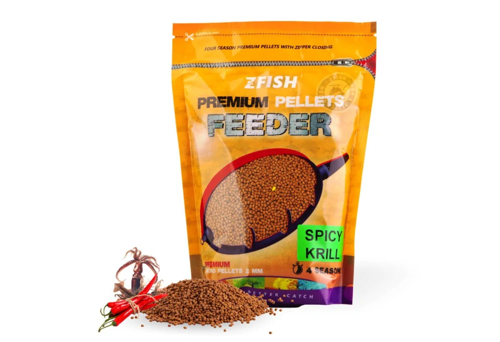 ZFISH MIKRO PELETY 2MM/700G