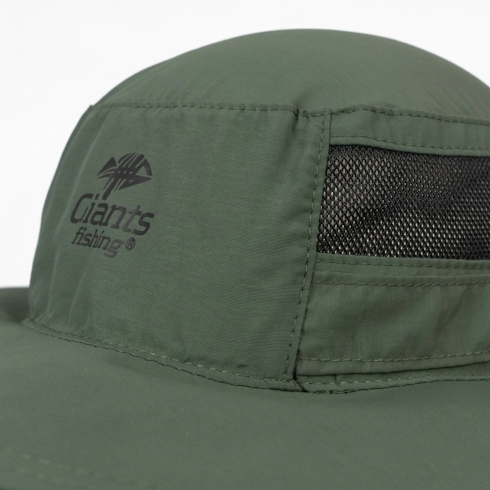 Giants fishing Rybársky klobúk Fishing Hat UV40+ Dark Green
