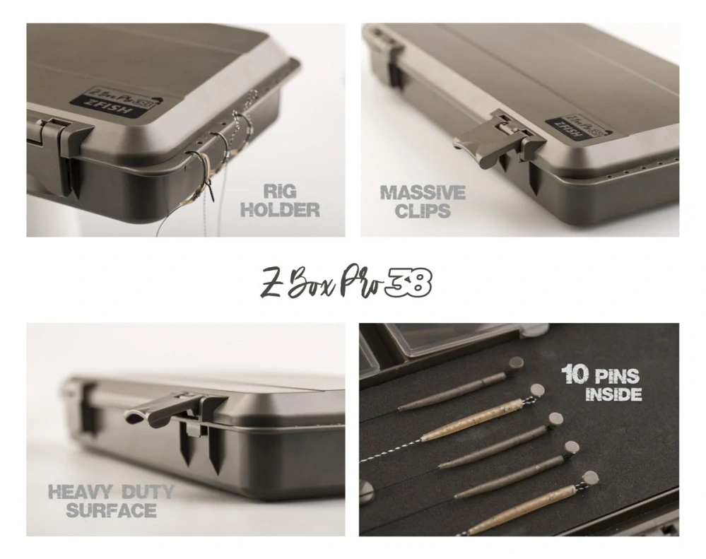ZFISH ORGANIZÉR Z-BOX PRE 38 (4V1)