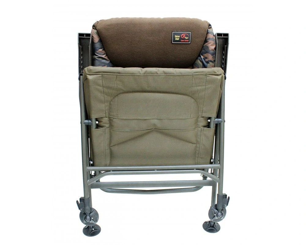 ZFISH KRESLO DELUXE CAMO CHAIR