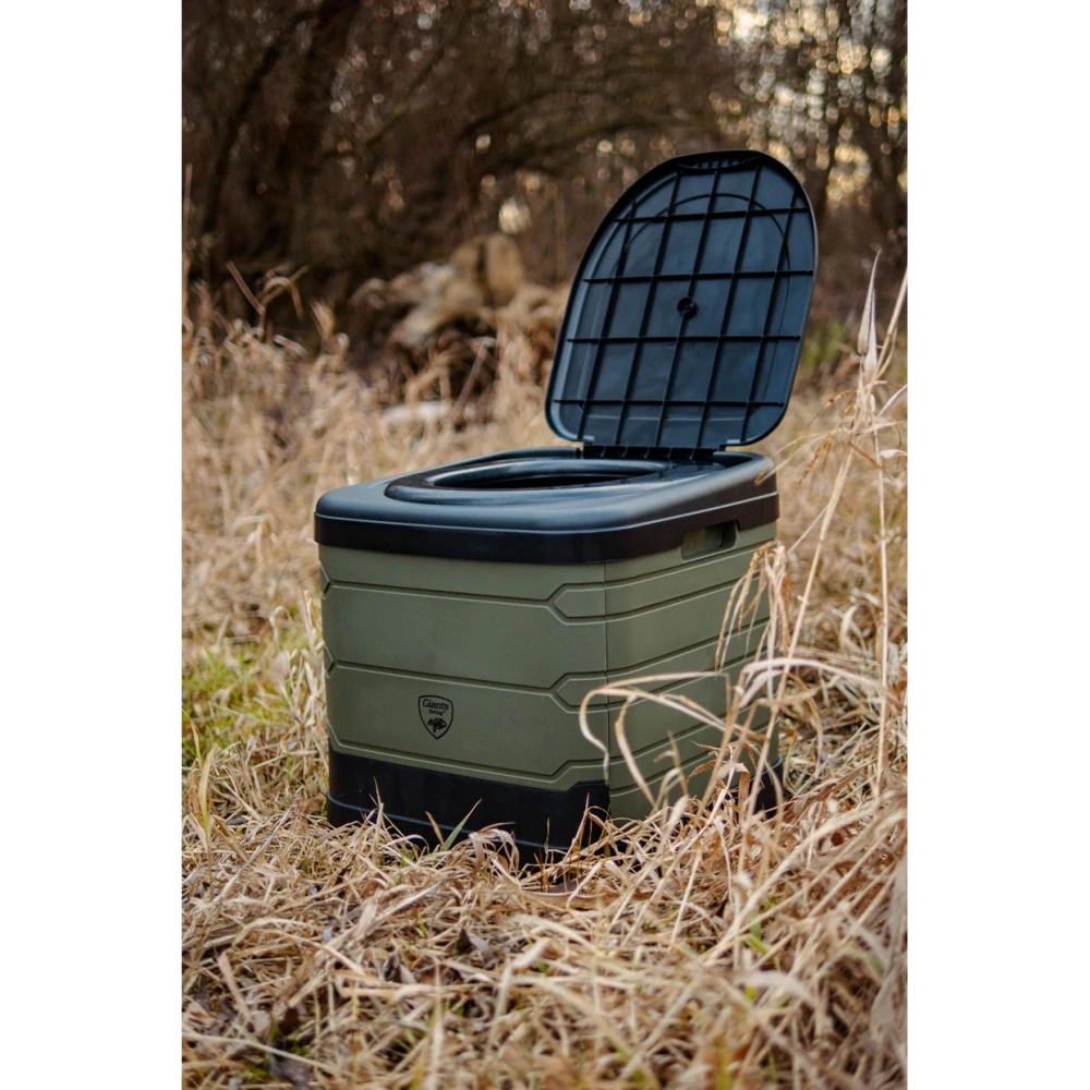 Giants fishing Skladacia prenosná toaleta Folding Toilet X-Large