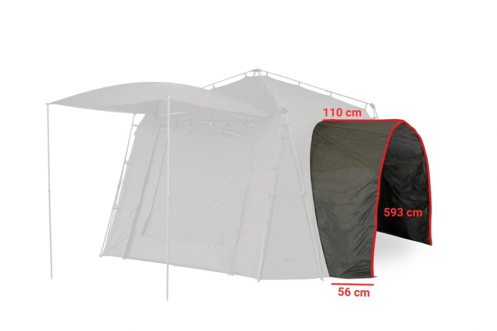 Sada na pripojenie bivaku pre Prístrešok Base Camp Xtreme XXL