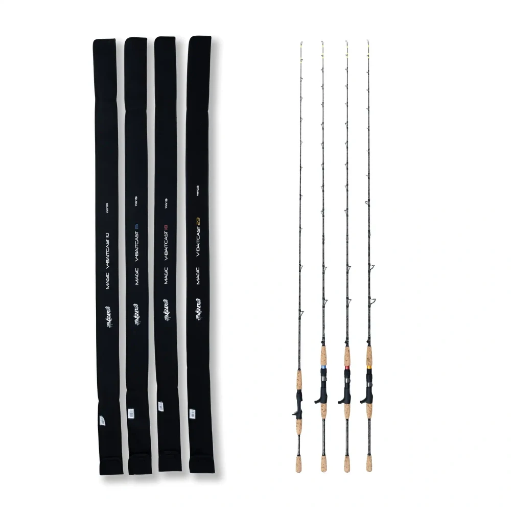Vagner Prút Magic V-Baitcast 10 1,95m 10-80g