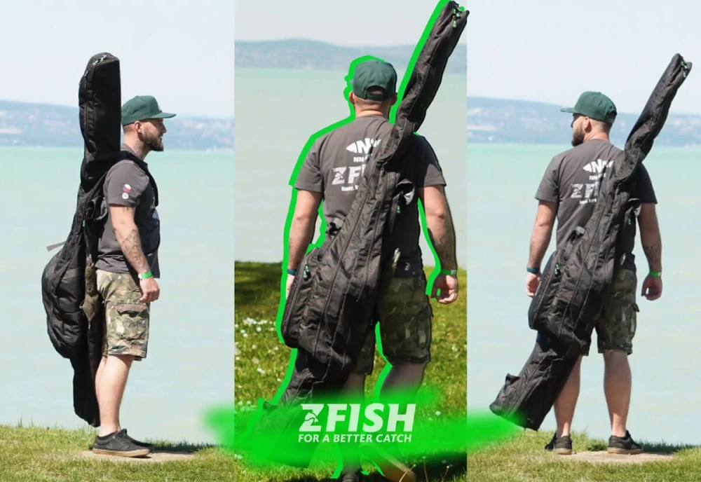 ZFISH PÚZDRO NA 2 PRÚTY Z-CORE ELITE CARP HOLDALL 2 RODS