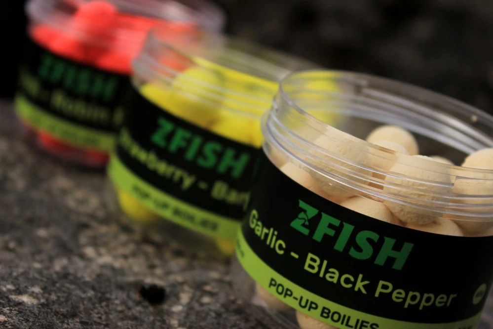 ZFISH PLÁVAJÚCE BOILIES POP-UP 16MM - 60G