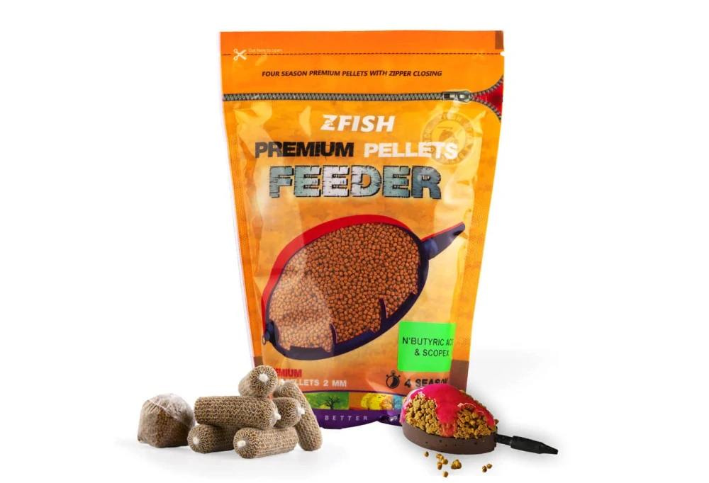 ZFISH MIKRO PELETY 2MM/700G