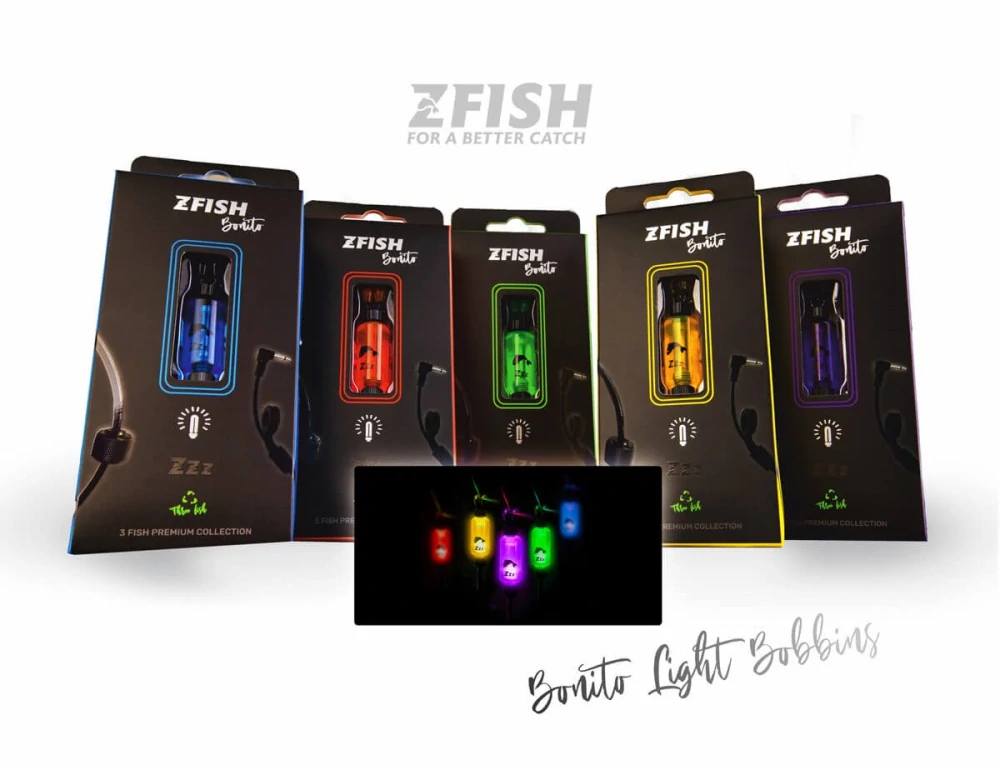 ZFISH INDIKÁTOR ZÁBERU BONITO LIGHT BOBBIN
