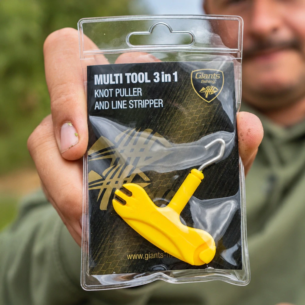 Giants fishing Doťahovač uzlov a sťahovač šnúrok Multi Tool 3in1 Knot Puller and Line Stripper