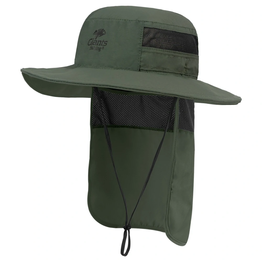 Giants fishing Rybársky klobúk Fishing Hat UV40+ Dark Green