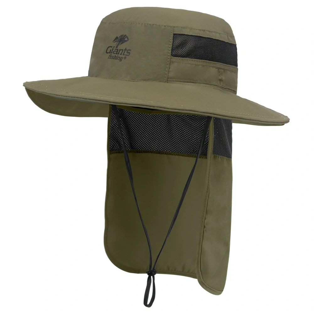 Giants fishing Rybársky klobúk Fishing Hat UV40+ Olive Green