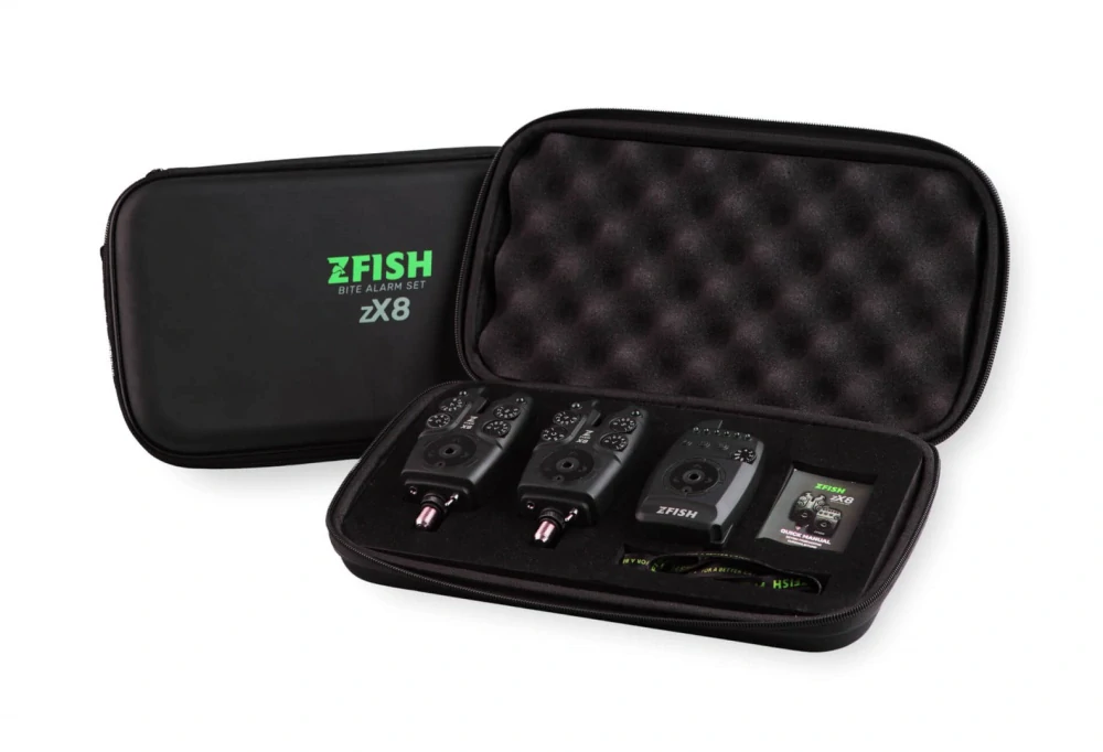 ZFISH SADA HLÁSIČOV BITE ALARM SET ZX8 PRE 2+1
