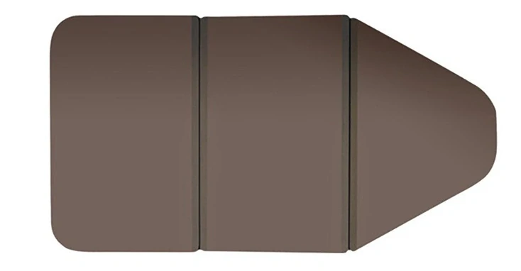 Čln Kolibri KM-200 P zelený, pevná podlaha